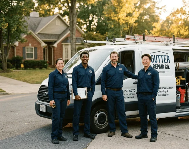 Gutter Repair company in North Carolina